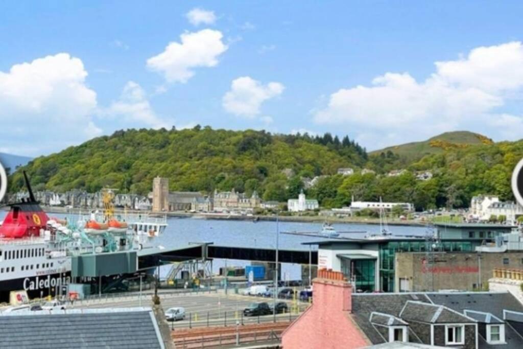 No7 Oban Harbour Lejlighed Eksteriør billede
